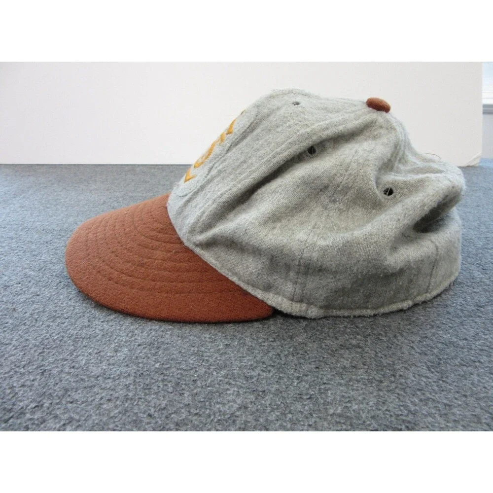 VTG 1947 St. Louis Browns Hat Sz. 7 Roman Pro Cooperstown MLB Baseball Wool Gray